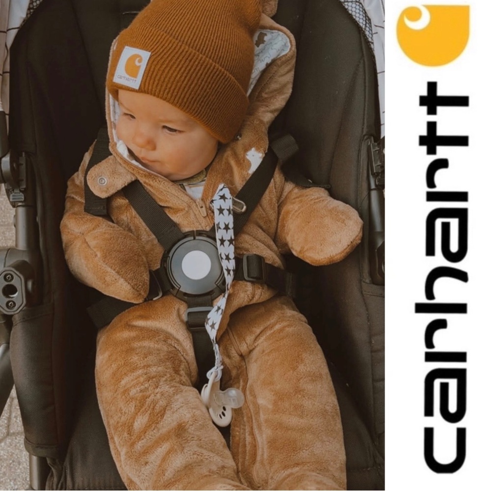 Carhartt | Brown Kid's Acrylic Watch Hat | Size Toddler
